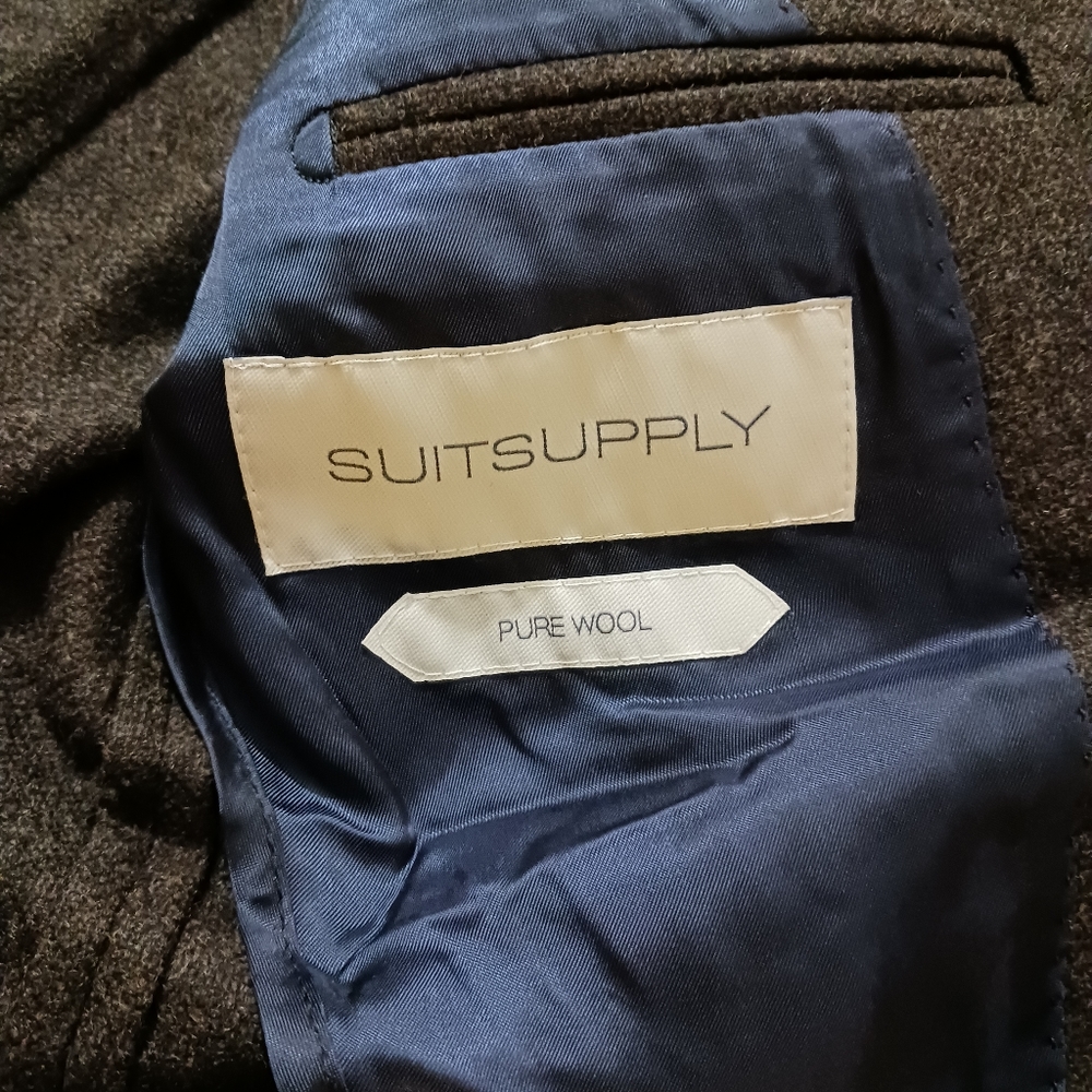 Suitsupply Brown Men's Sport Coat Blazer Size 38R - Picture 2 of 7